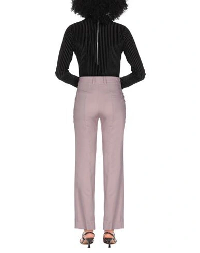 Shop Hebe Studio Woman Pants Blush Size 2 Viscose In Pink