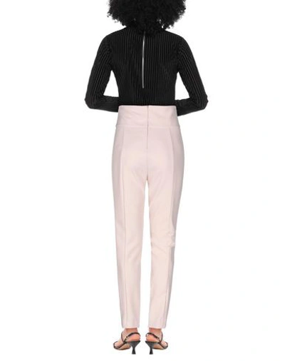 Shop Atos Lombardini Casual Pants In Pink