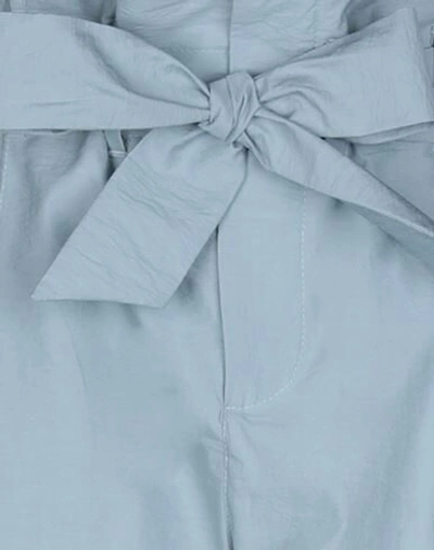 Shop Brunello Cucinelli Woman Pants Grey Size 4 Cotton, Polyamide