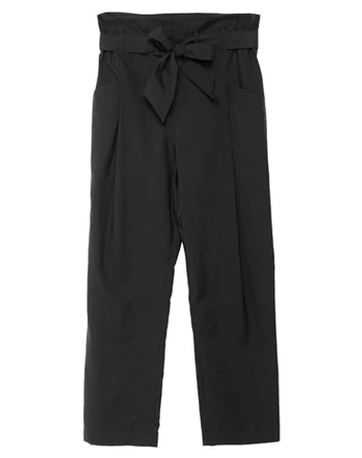 Shop Brunello Cucinelli Woman Pants Black Size 6 Cotton, Polyamide