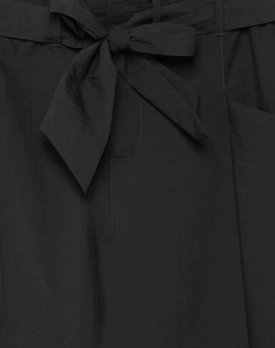 Shop Brunello Cucinelli Woman Pants Black Size 6 Cotton, Polyamide