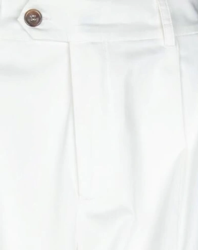 Shop Mauro Grifoni Cropped Pants In White