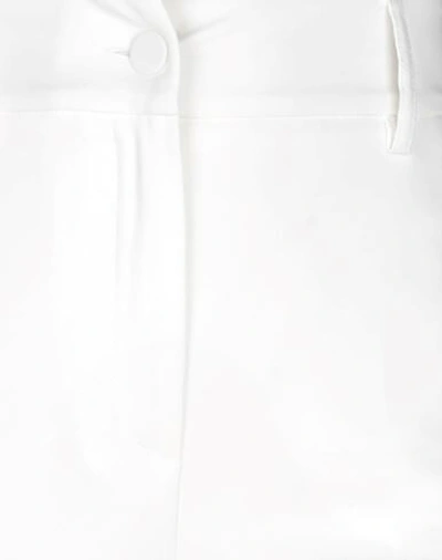 Shop Blumarine Pants In White