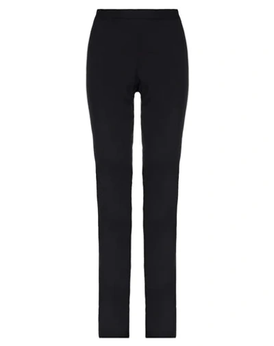 Shop Versace Woman Pants Black Size 4 Viscose, Wool, Elastane