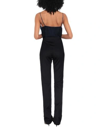 Shop Versace Woman Pants Black Size 4 Viscose, Wool, Elastane