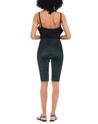 Circus Hotel Woman Shorts & Bermuda Shorts Deep Teal Size 6 Viscose, Polyester In Green