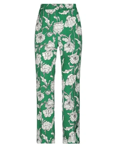 Shop Seventy Sergio Tegon 10 Collection Seventy Sergio Tegon Woman Pants Green Size 6 Viscose