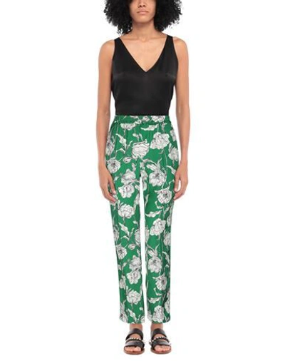 Seventy Sergio Tegon 10 Collection Casual Pants In Green