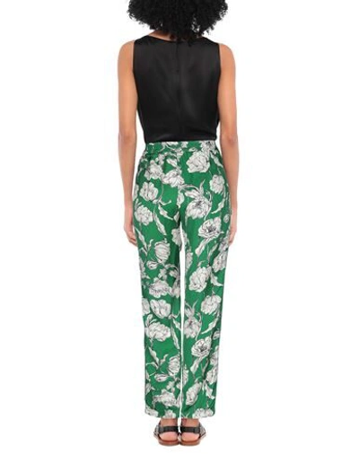 Seventy Sergio Tegon 10 Collection Casual Pants In Green