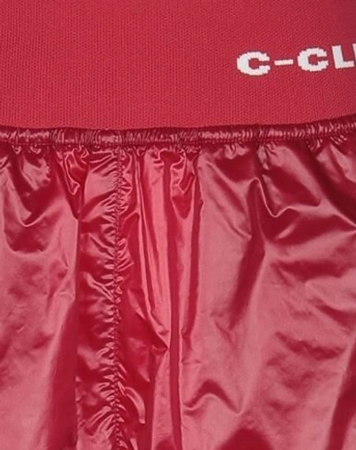 Shop C-clique Woman Shorts & Bermuda Shorts Red Size Xs Polyamide