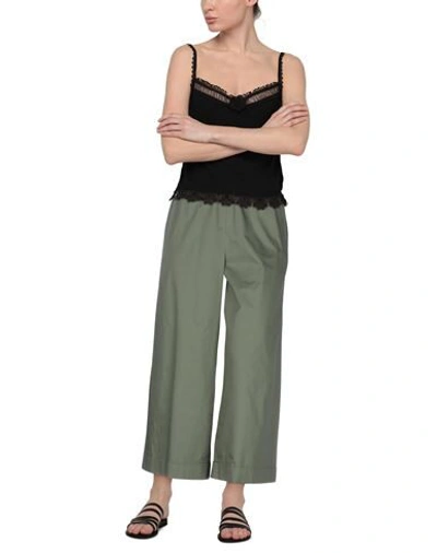 Shop Nina 14.7 Pants In Military Green