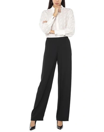Shop Weill Woman Pants Black Size 10 Polyester