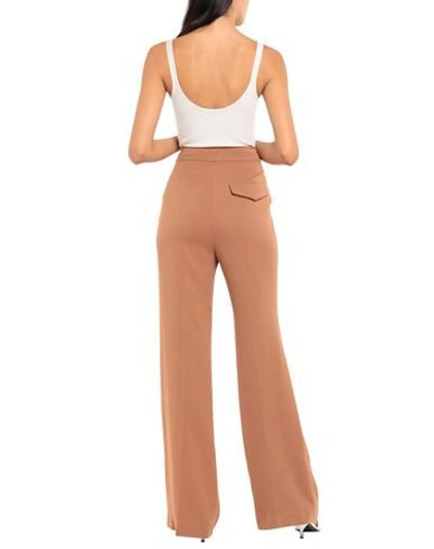 Space Simona Corsellini Pants In Brown