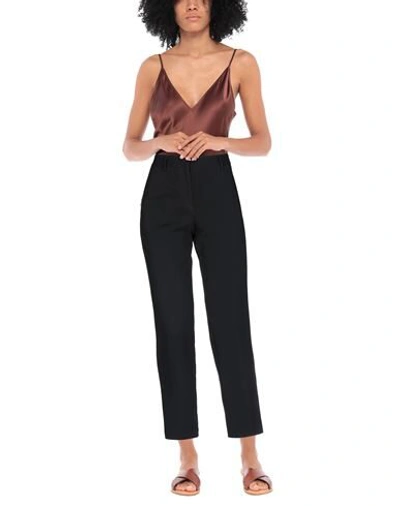 Space Simona Corsellini Pants In Black