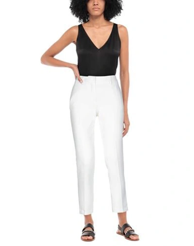 Space Simona Corsellini Pants In White