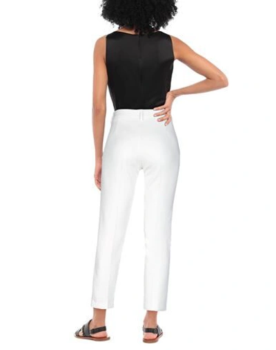Space Simona Corsellini Pants In White