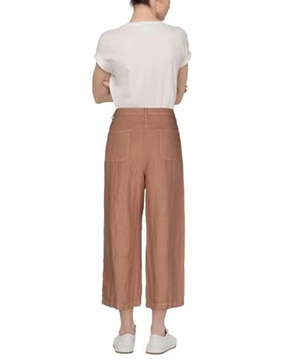 Shop 19.70 Nineteen Seventy Pants In Camel