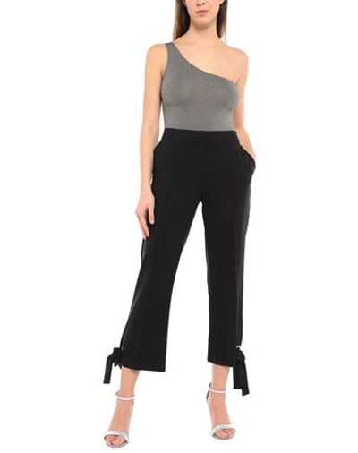 Shop Anna Rachele 3/4-length Shorts In Black