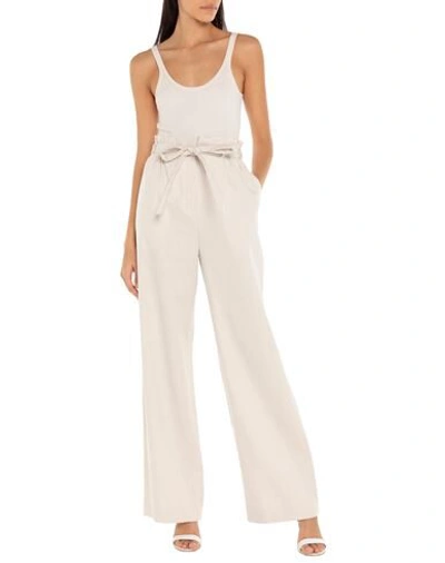 Agnona Casual Pants In Grey