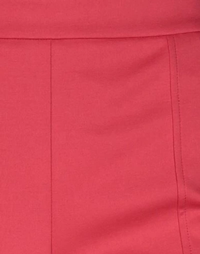 Shop Maliparmi Malìparmi Woman Pants Red Size 4 Cotton, Polyamide, Elastane