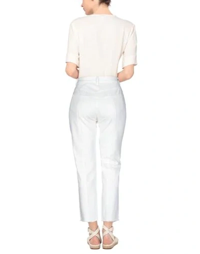 8pm Pants In White
