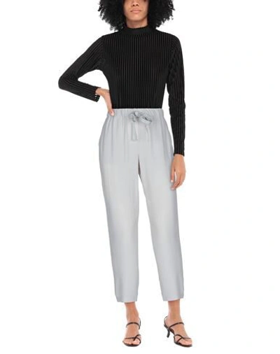 Semicouture Pants In Grey