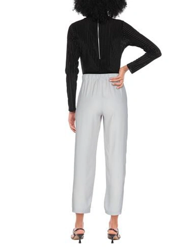 Semicouture Pants In Grey