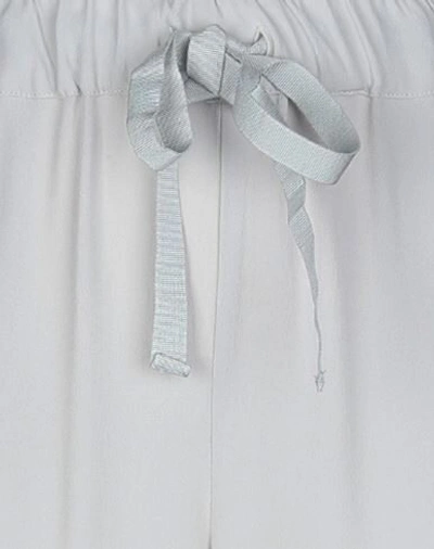 Semicouture Pants In Grey