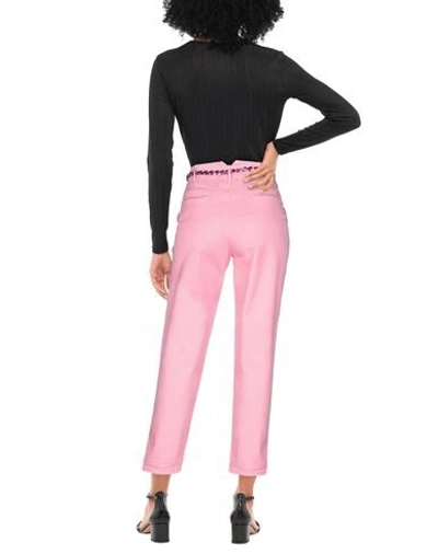 Shop Aniye By Woman Pants Pink Size S Cotton, Elastane
