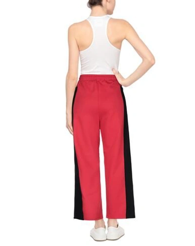 Shop Mcq By Alexander Mcqueen Casual Pants In Red