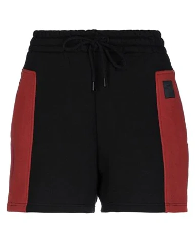 Shop Mcq By Alexander Mcqueen Shorts & Bermuda Shorts In Black