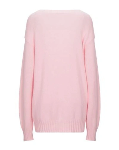 Shop Prada Sweaters In Light Pink