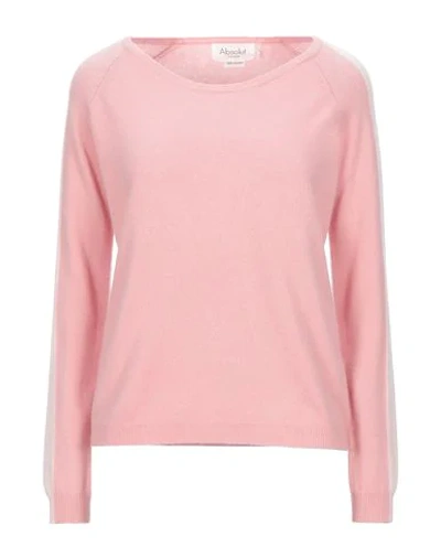 Shop Absolut Cashmere Cashmere Blend In Pastel Pink