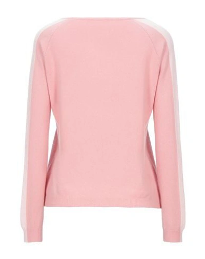 Shop Absolut Cashmere Cashmere Blend In Pastel Pink