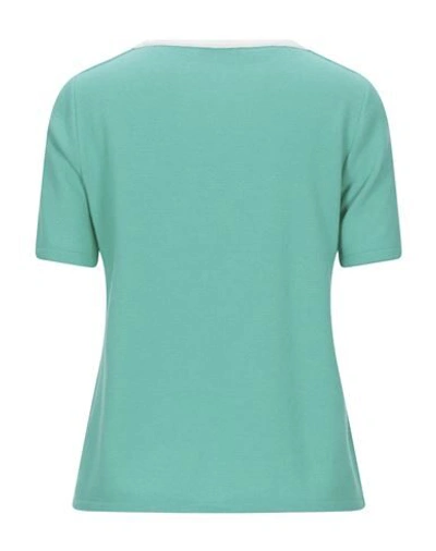 Bruno Manetti Sweaters In Green