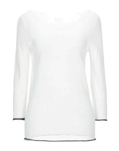 Shop Alyki Sweaters In Ivory