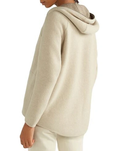 Shop Akris Cardigans In Beige