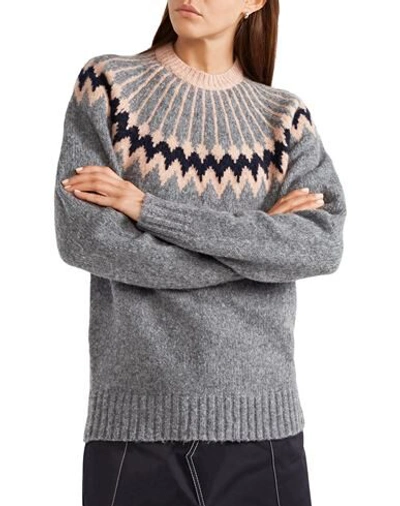 Shop Grey Jason Wu Sweaters In Grey