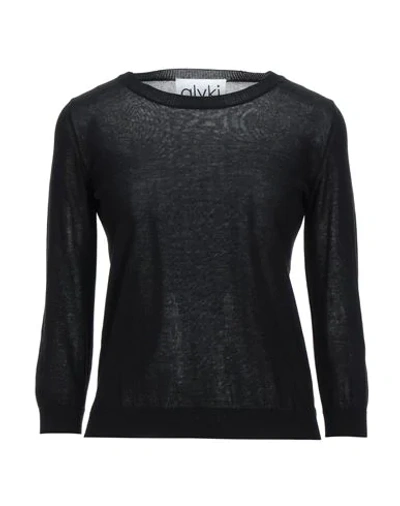Shop Alyki Sweaters In Black