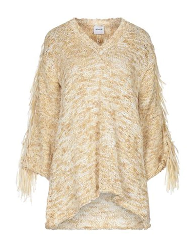 Shop Akep Sweaters In Beige
