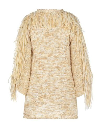 Shop Akep Sweaters In Beige