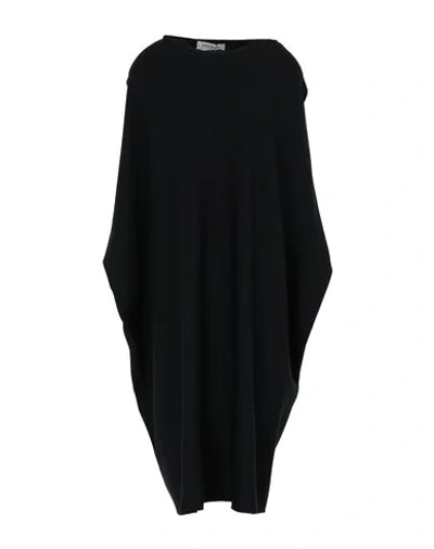 Shop Alex Vidal Knee-length Dresses In Black