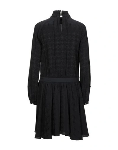 Byblos Short Dresses In Black