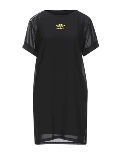 Shop Umbro Short Dresses In Black