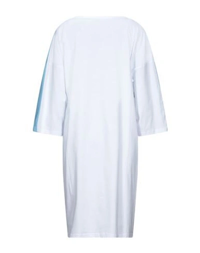 Boutique Moschino Knee-length Dresses In Sky Blue