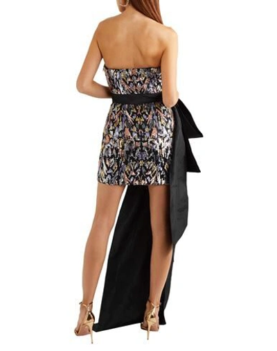 Shop Semsem Short Dresses In Black