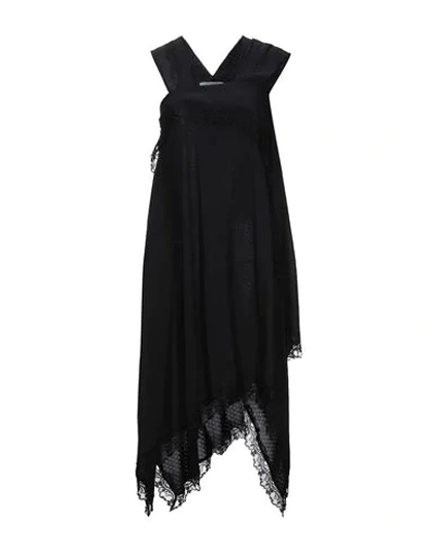 Shop Koché Midi Dresses In Black