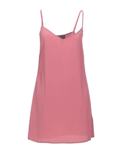 Shop 22 Maggio By Maria Grazia Severi Short Dresses In Pastel Pink