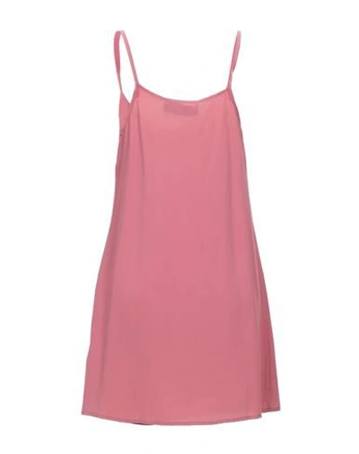 Shop 22 Maggio By Maria Grazia Severi Short Dresses In Pastel Pink