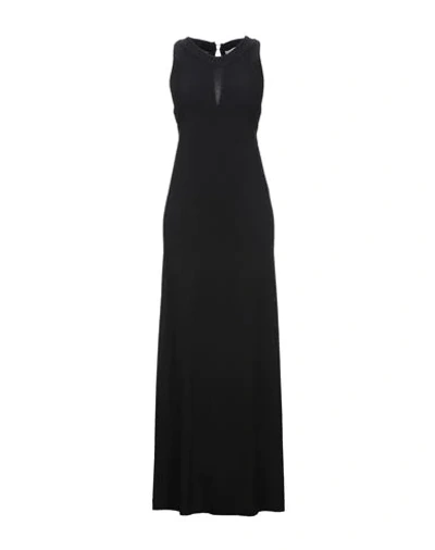 Shop Liviana Conti Long Dresses In Black